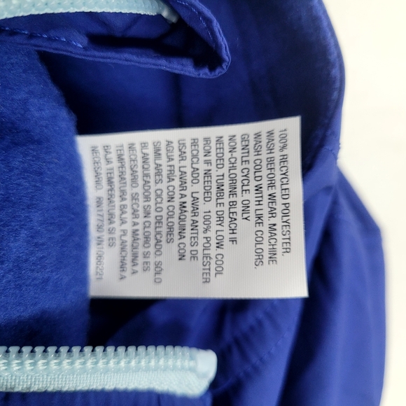 NEW! Boys' Microfleece Hoodie - All In Motion, Indigo - Picture 5 of 13